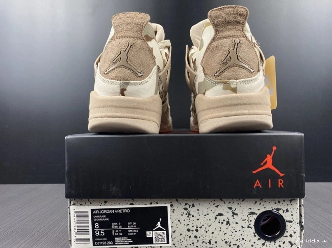 Chep Onekick Jordan Air 4 Aleali Camo May x DJ1193-200 0812